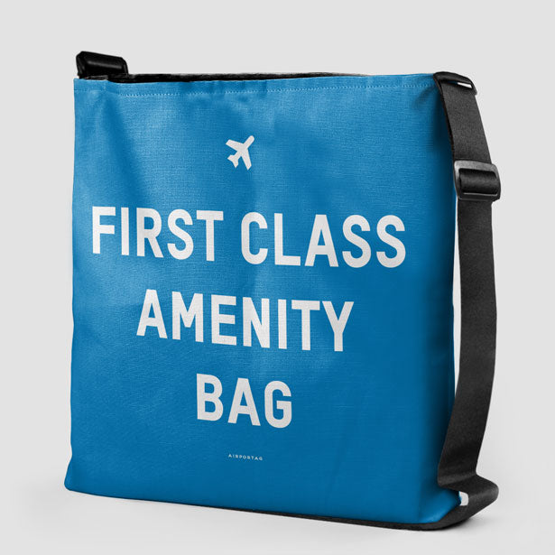 First Class Amenity Bag - Tote Bag - Airportag