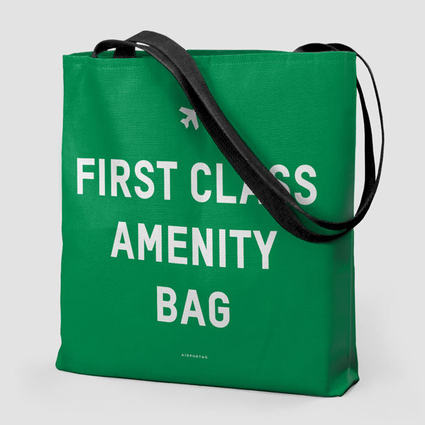 First Class Amenity Bag - Tote Bag - Airportag