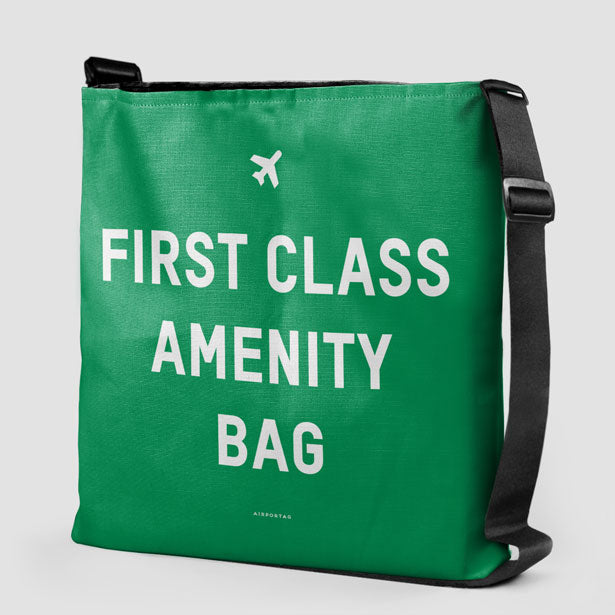 First Class Amenity Bag - Tote Bag - Airportag
