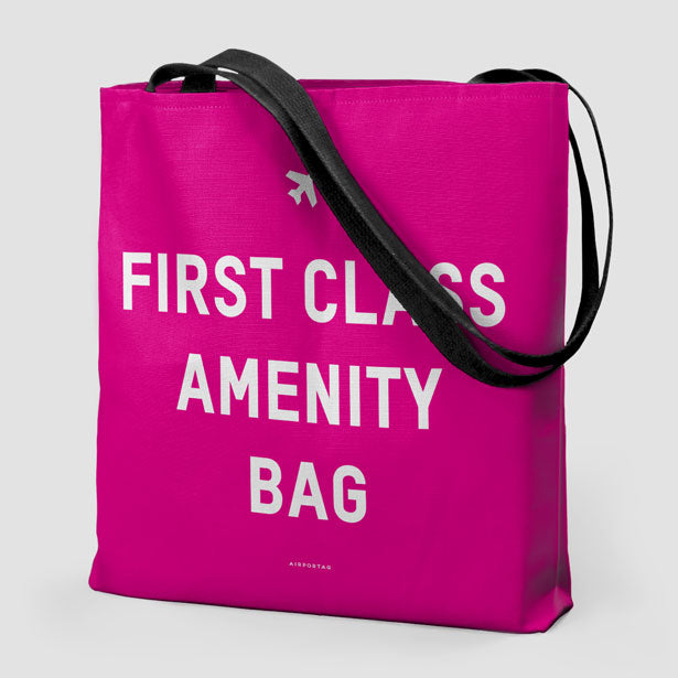 First Class Amenity Bag - Tote Bag - Airportag