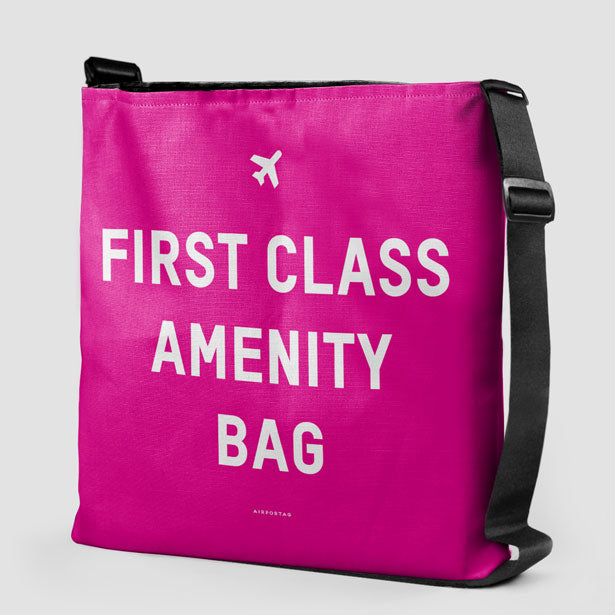 First Class Amenity Bag - Tote Bag - Airportag