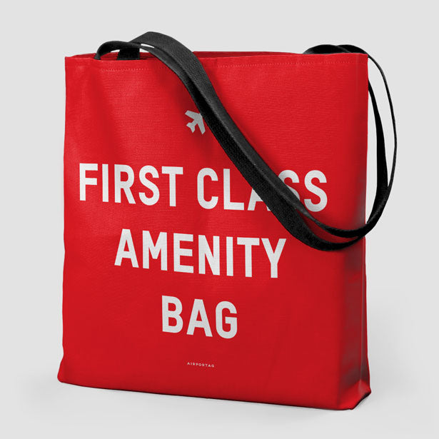 First Class Amenity Bag - Tote Bag - Airportag