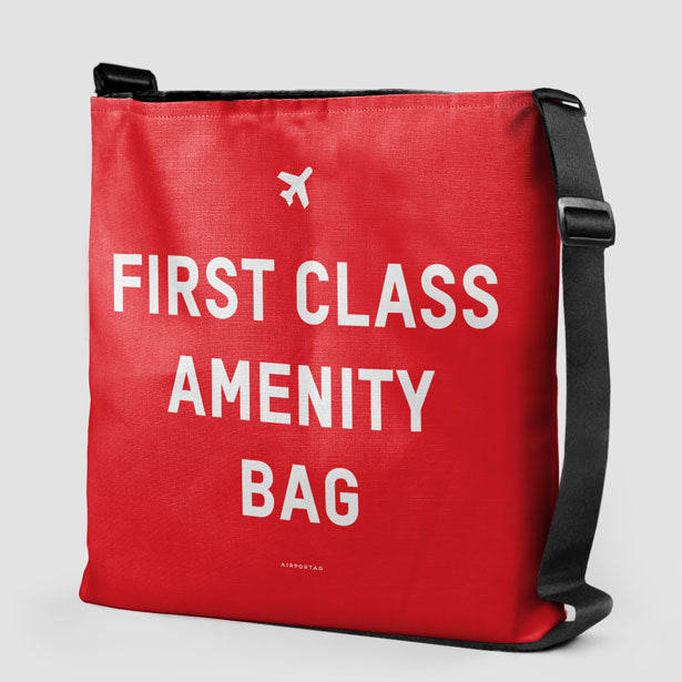 First Class Amenity Bag - Tote Bag - Airportag