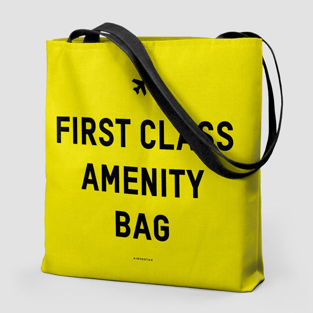 First Class Amenity Bag - Tote Bag - Airportag