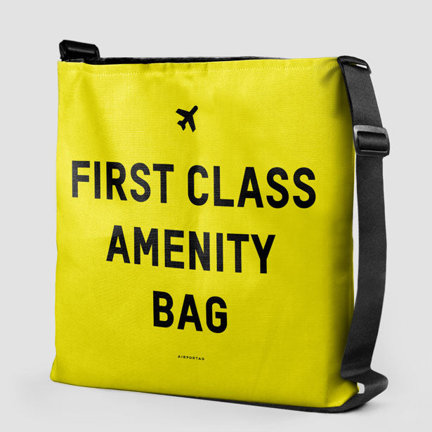First Class Amenity Bag - Tote Bag - Airportag