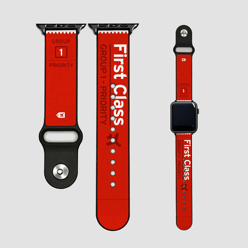 First Class Apple Watch Band