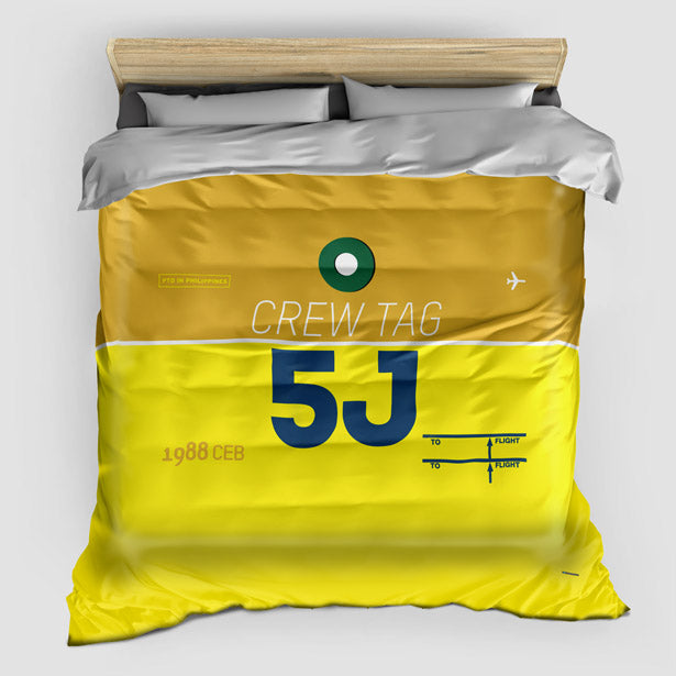 5J - Duvet Cover - Airportag