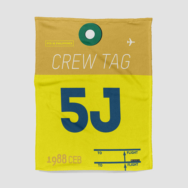 5J - Blanket - Airportag