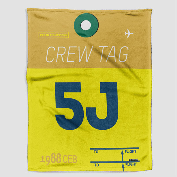 5J - Blanket - Airportag