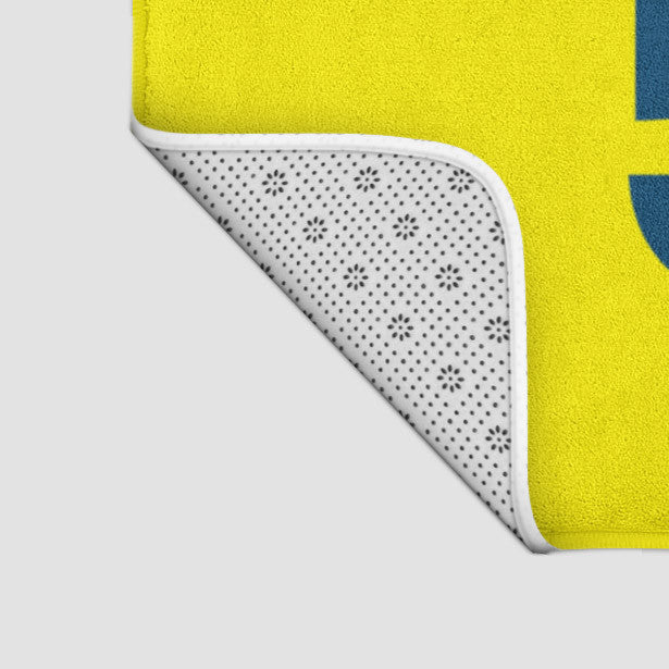 5J - Bath Mat - Airportag
