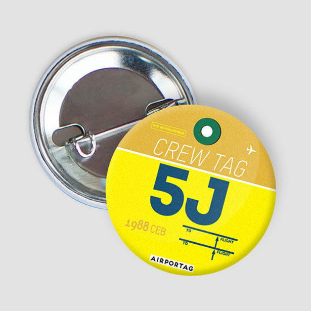 5J - Button - Airportag