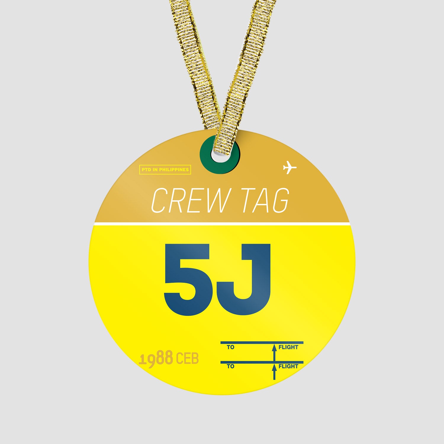 5J - Ornament - Airportag
