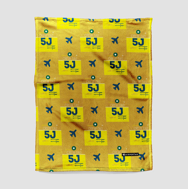 5J - Blanket - Airportag