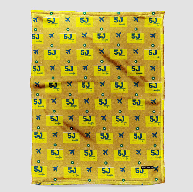 5J - Blanket - Airportag