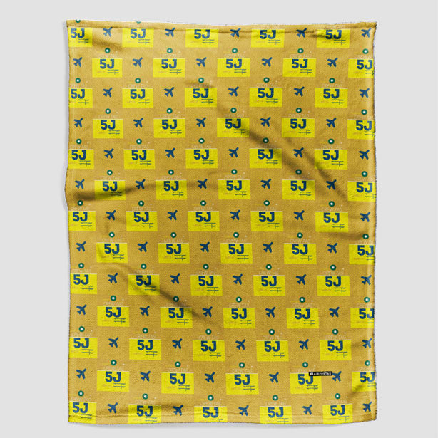 5J - Blanket - Airportag