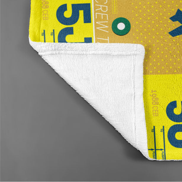 5J - Blanket - Airportag