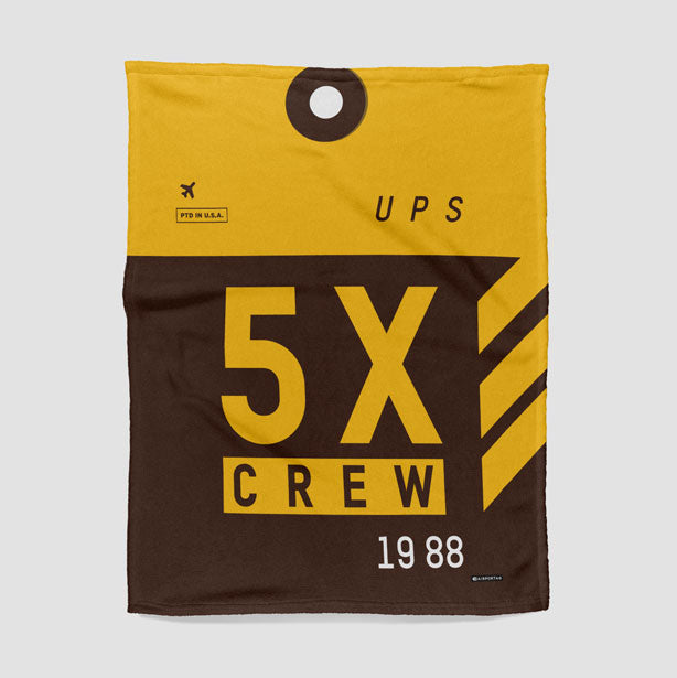 5X - Blanket - Airportag