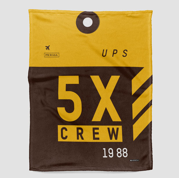 5X - Blanket - Airportag