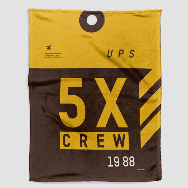 5X - Blanket - Airportag
