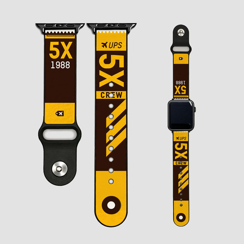 5X - Bracelet Apple Watch