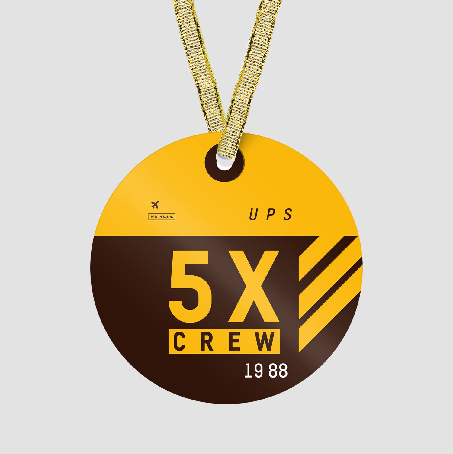 5X - Ornament - Airportag