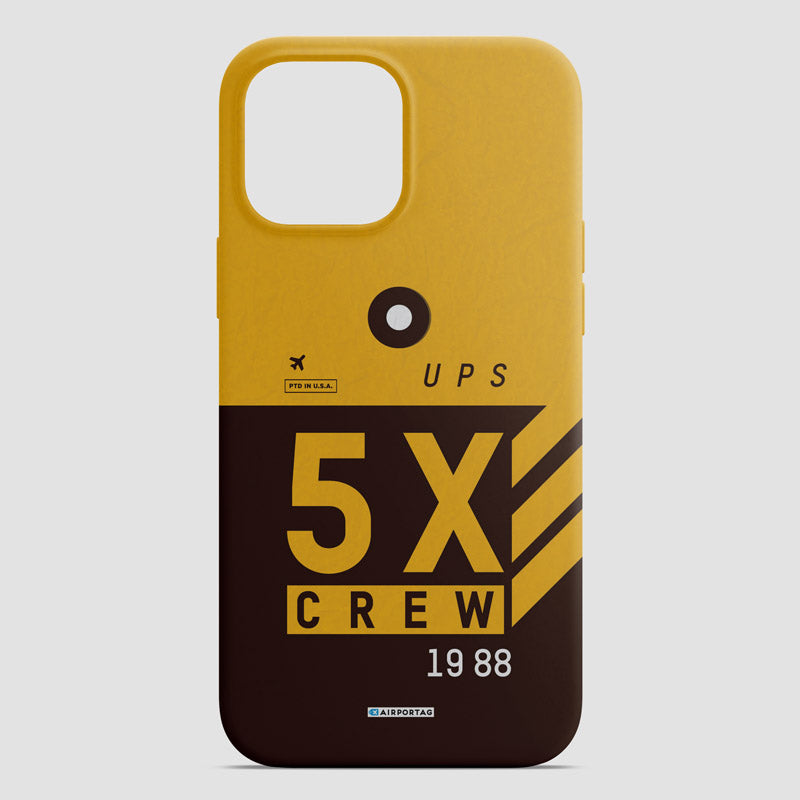 5X - Étui de téléphone