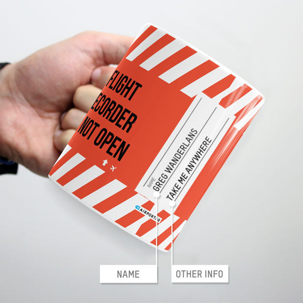 Flight Recorder - Mug - Airportag