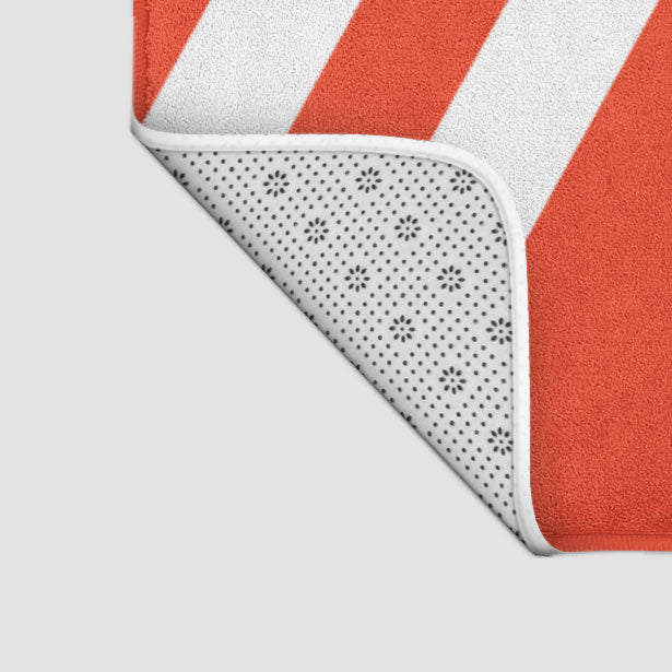 Flight Recorder - Bath Mat - Airportag