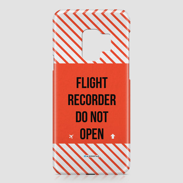 Flight Recorder - Phone Case - Airportag
