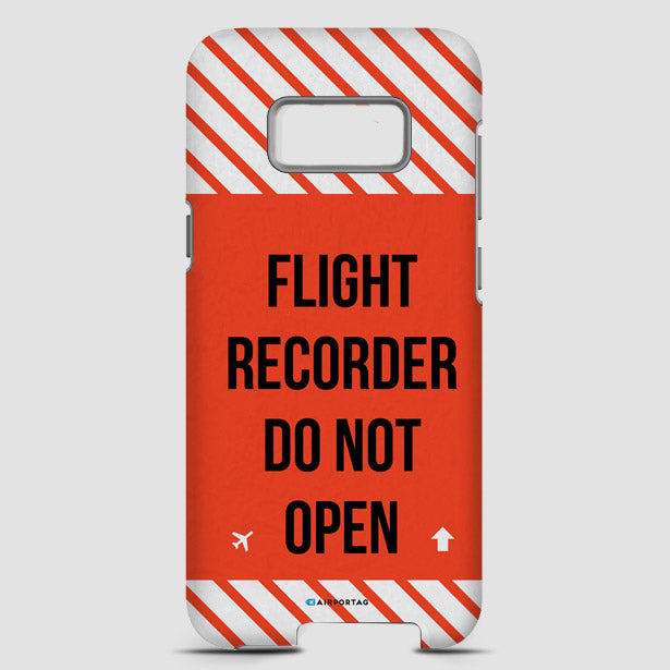 Flight Recorder - Phone Case - Airportag