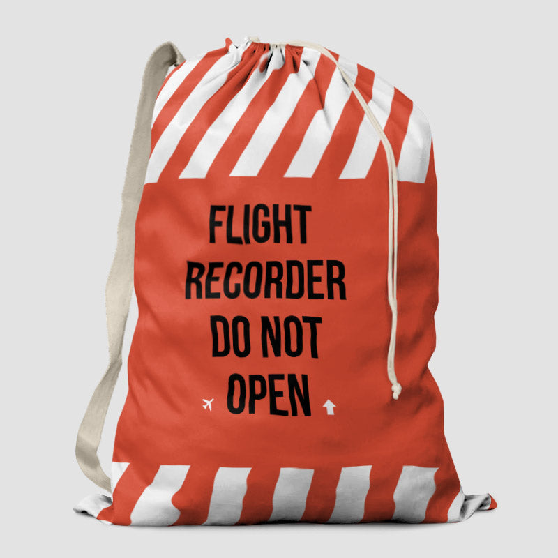 Flight Recorder - Laundry Bag - Airportag