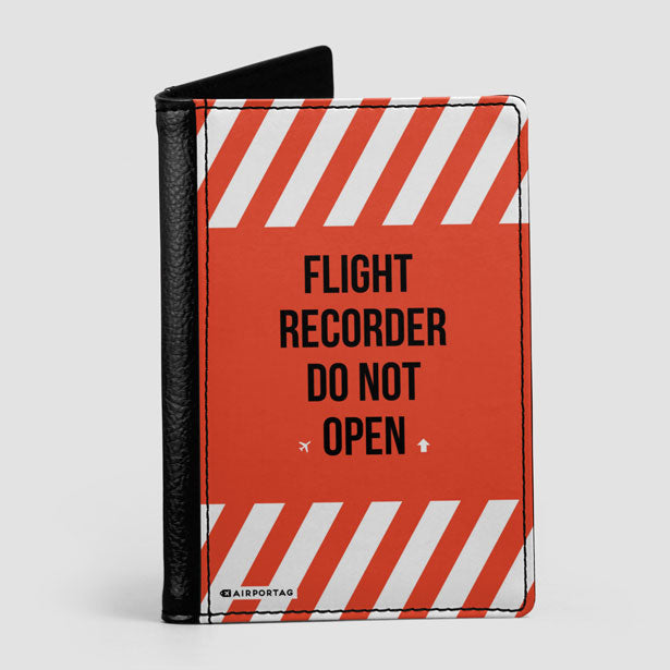Flight Recorder - Passport Cover - Airportag