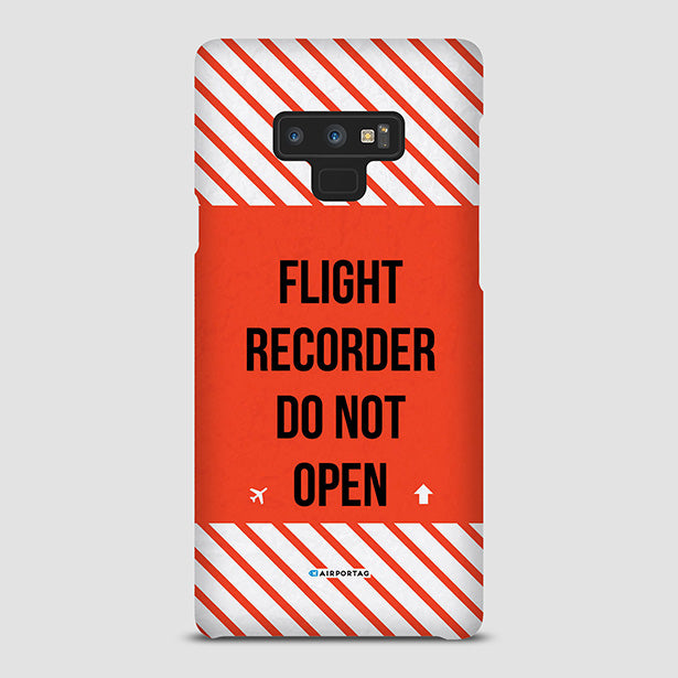 Flight Recorder - Phone Case airportag.myshopify.com