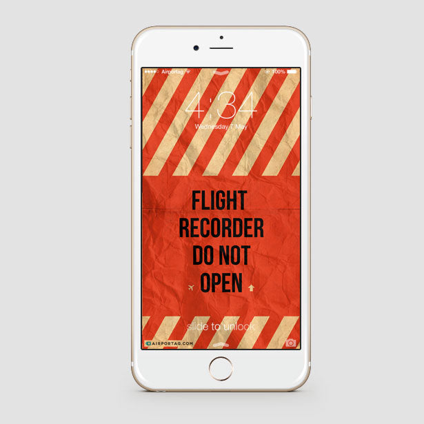 Flight Recorder - Mobile wallpaper - Airportag