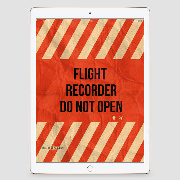 Flight Recorder - Mobile wallpaper - Airportag