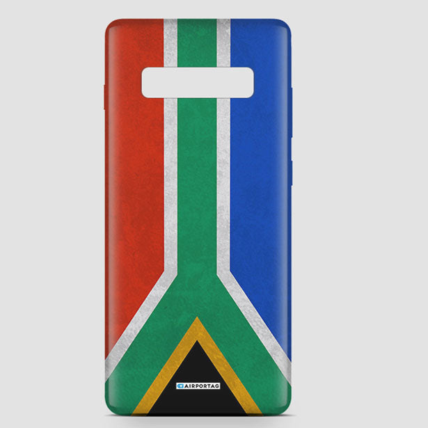 South African Flag - Phone Case - Airportag