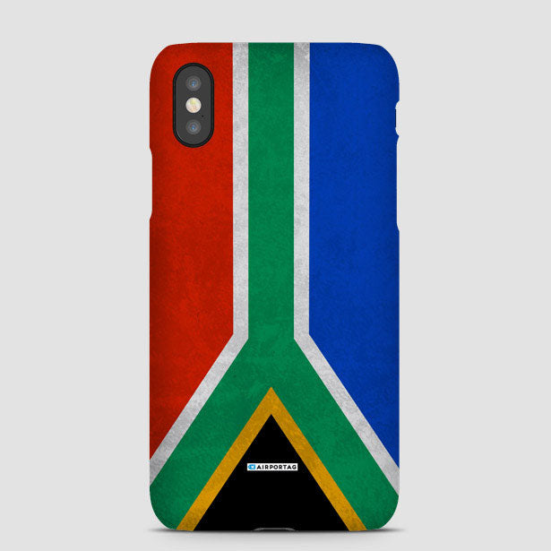 South African Flag - Phone Case - Airportag