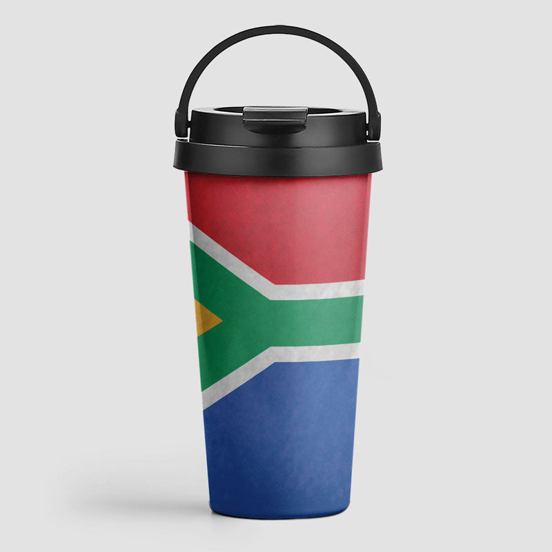 南アフリカの国旗 トラベルマグ