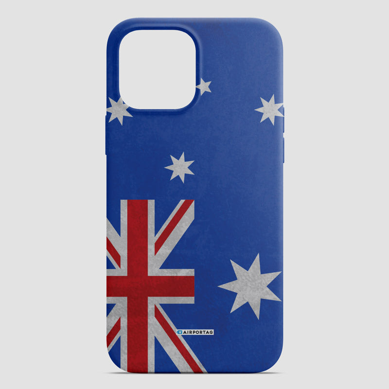 kaffe Halvtreds chap Phone Case - Australian Flag