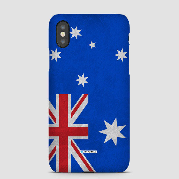 Australian Flag - Phone Case - Airportag