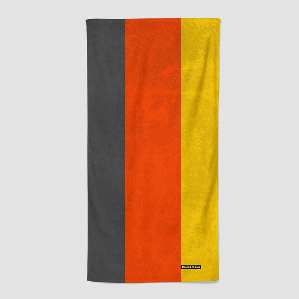 Belgian Flag - Beach Towel - Airportag