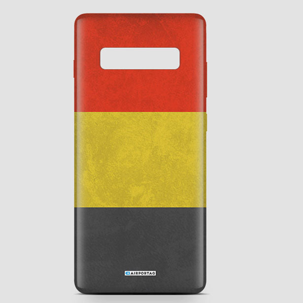 Belgian Flag - Phone Case - Airportag