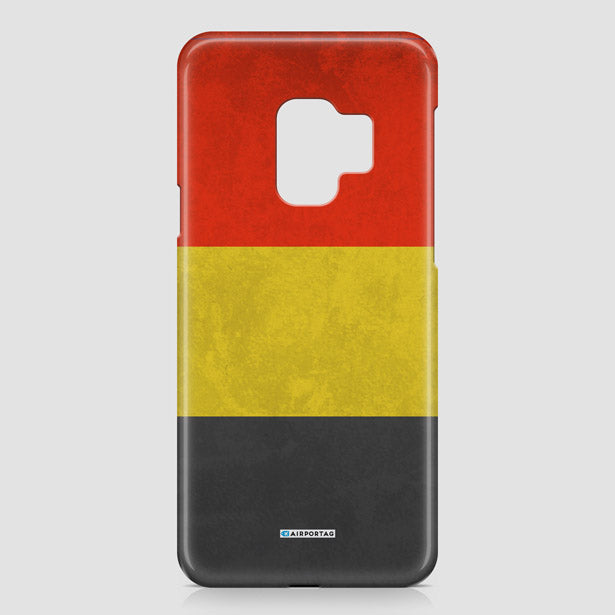 Belgian Flag - Phone Case - Airportag