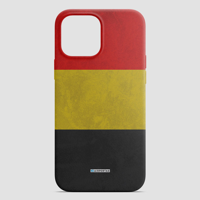 Belgian Flag - Phone Case