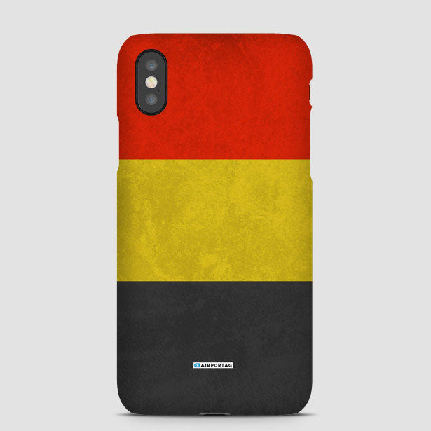 Belgian Flag - Phone Case - Airportag