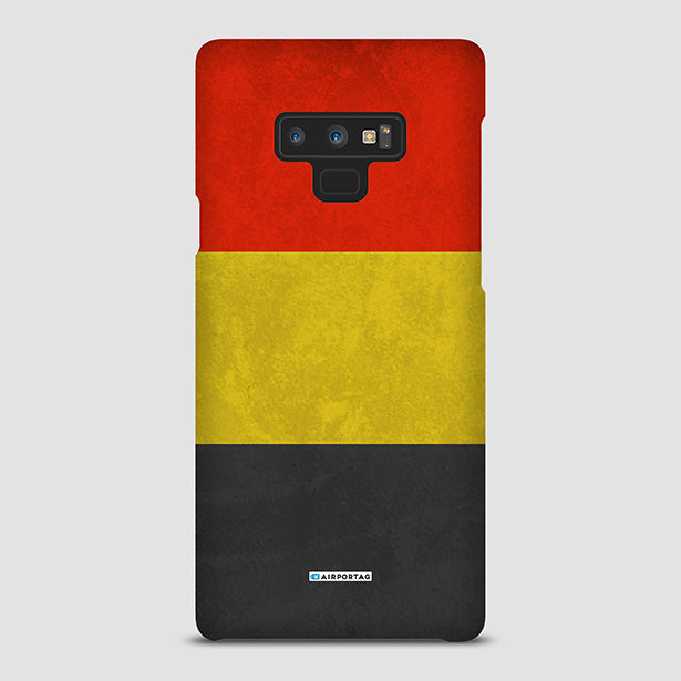 Belgian Flag - Phone Case airportag.myshopify.com