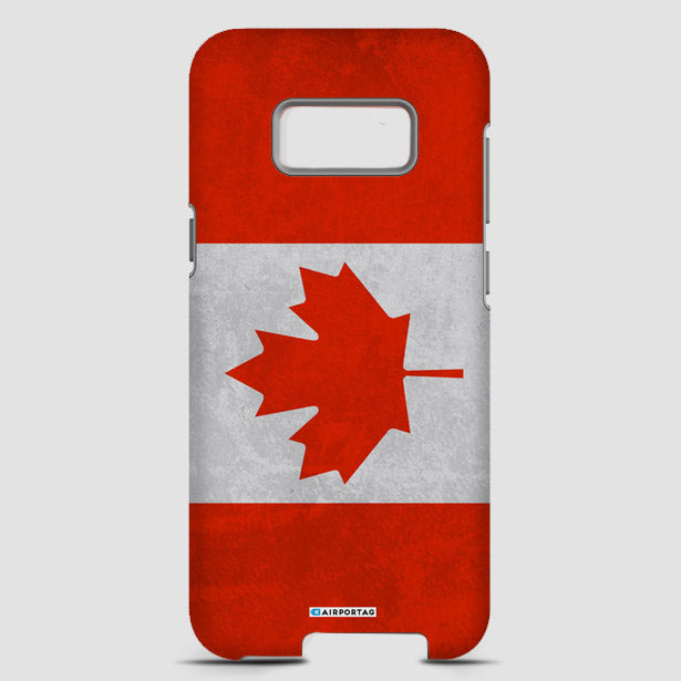 Canadian Flag - Phone Case - Airportag