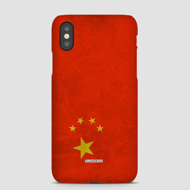 Chinese Flag - Phone Case - Airportag