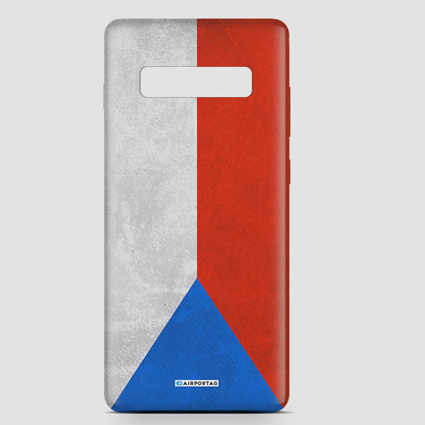 Czech Republic Flag - Phone Case - Airportag