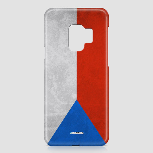 Czech Republic Flag - Phone Case - Airportag